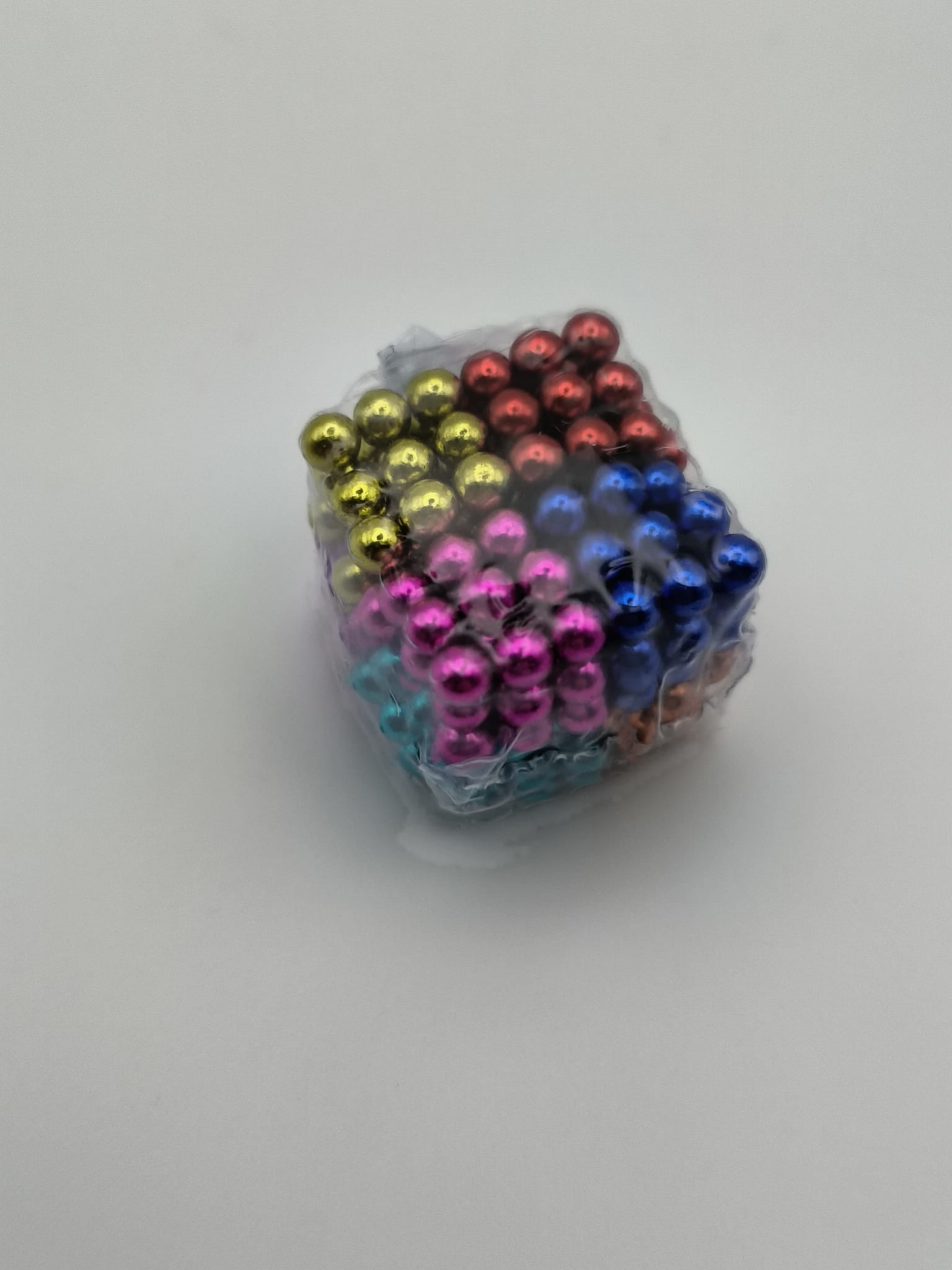 216 Mini Magnetkugeln Farbig Größe 3mm