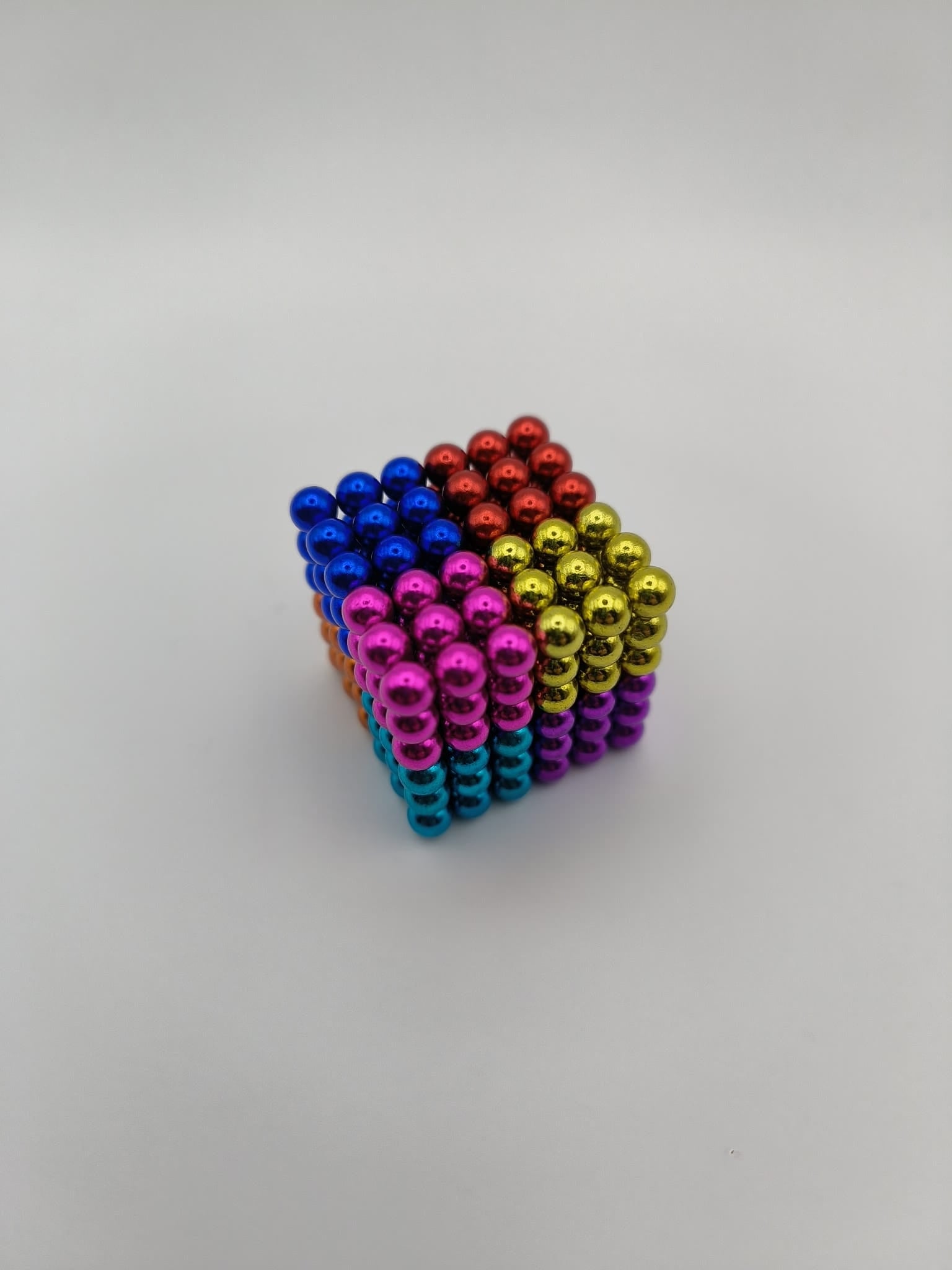 216 Mini Magnetkugeln Farbig