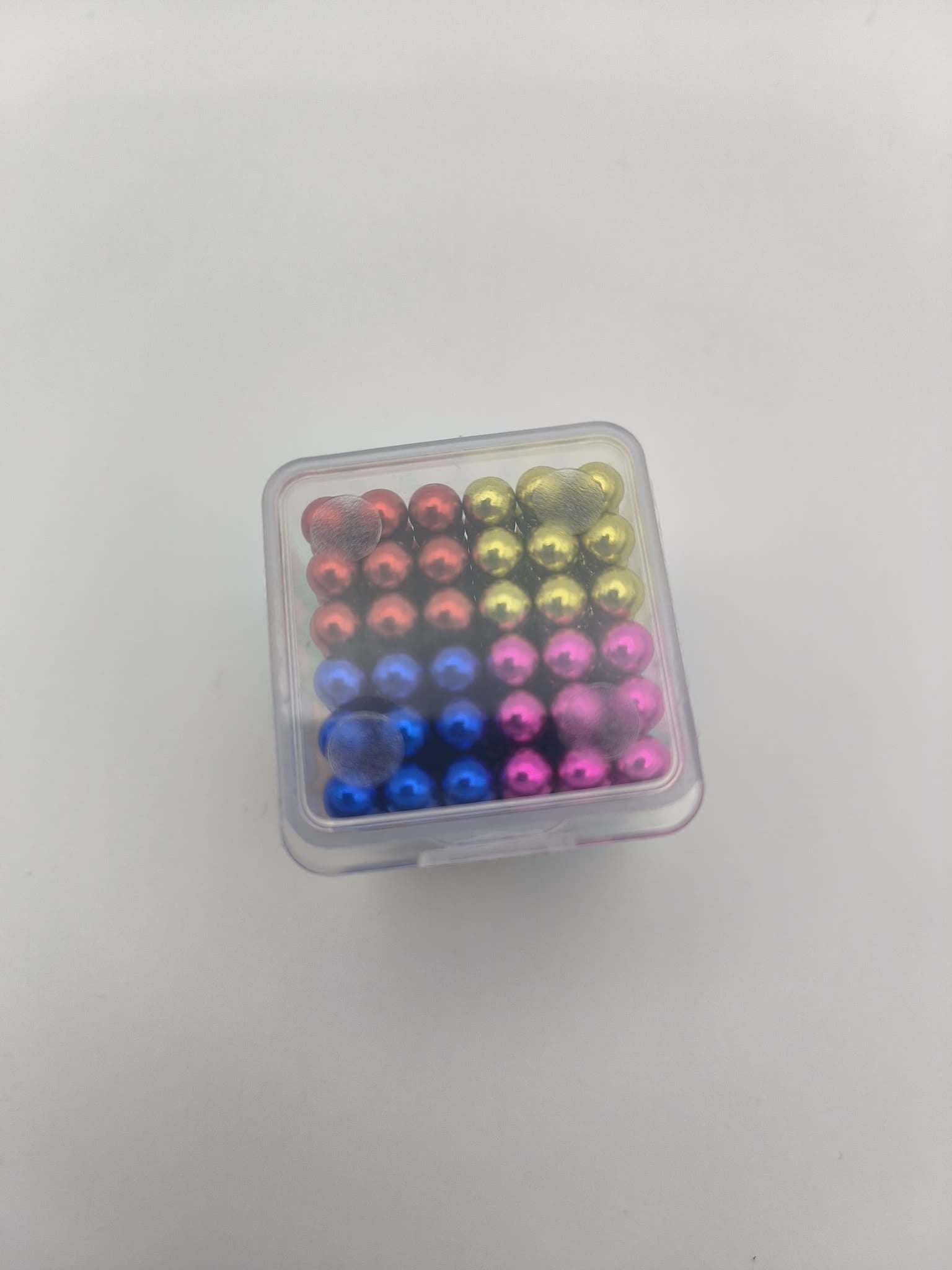 216 Mini Magnetkugeln Farbig