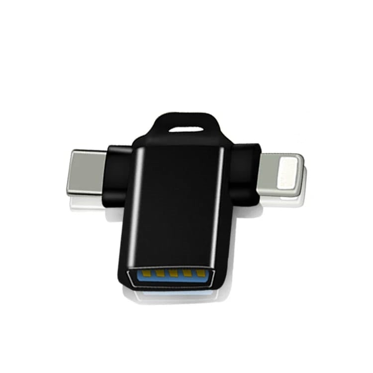 2/3-in-1 OTG Adapter USB 3.0 Datenübertragungswandler