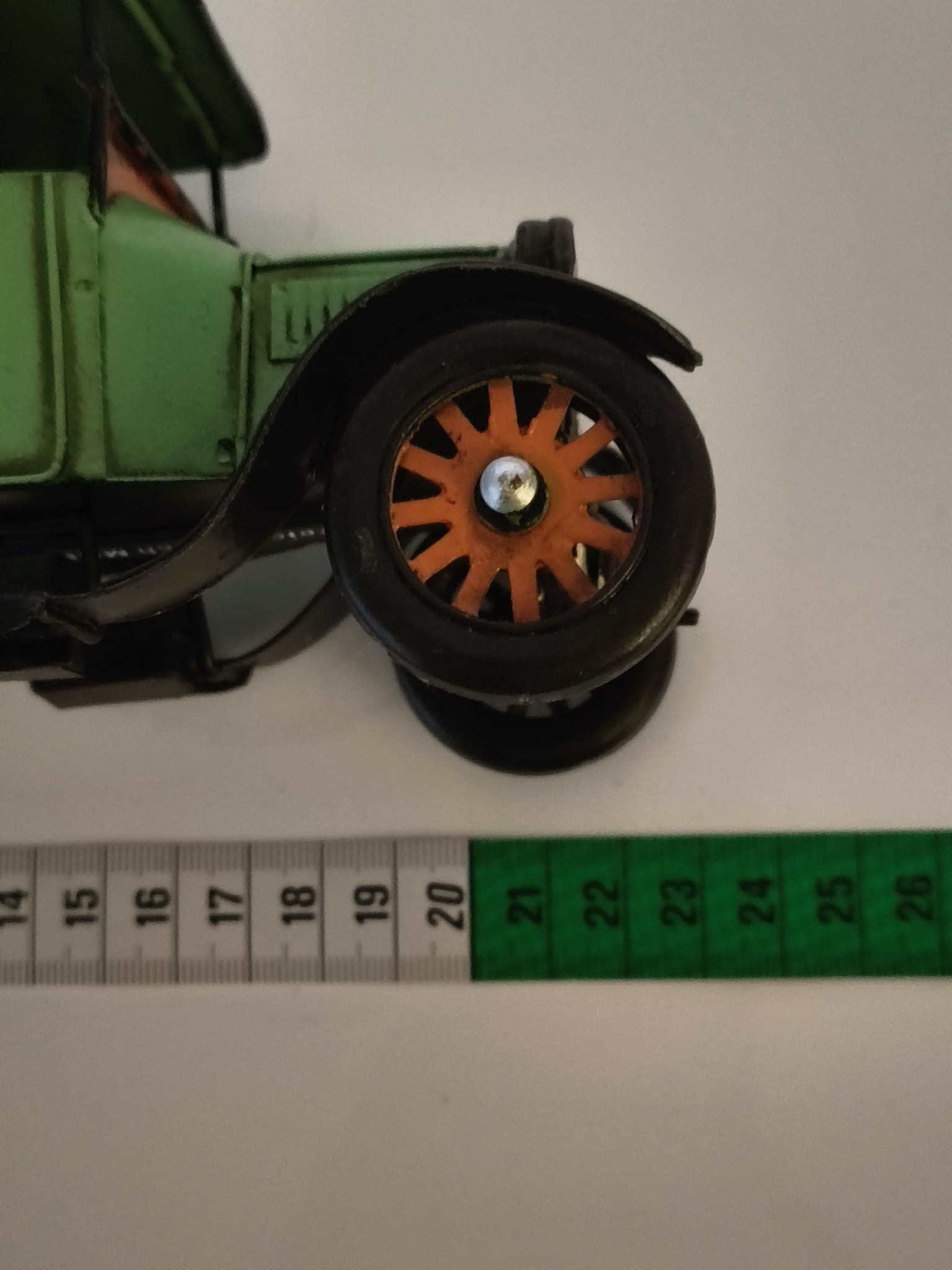 Antiker Migros AG Verkaufswagen 23cm lang