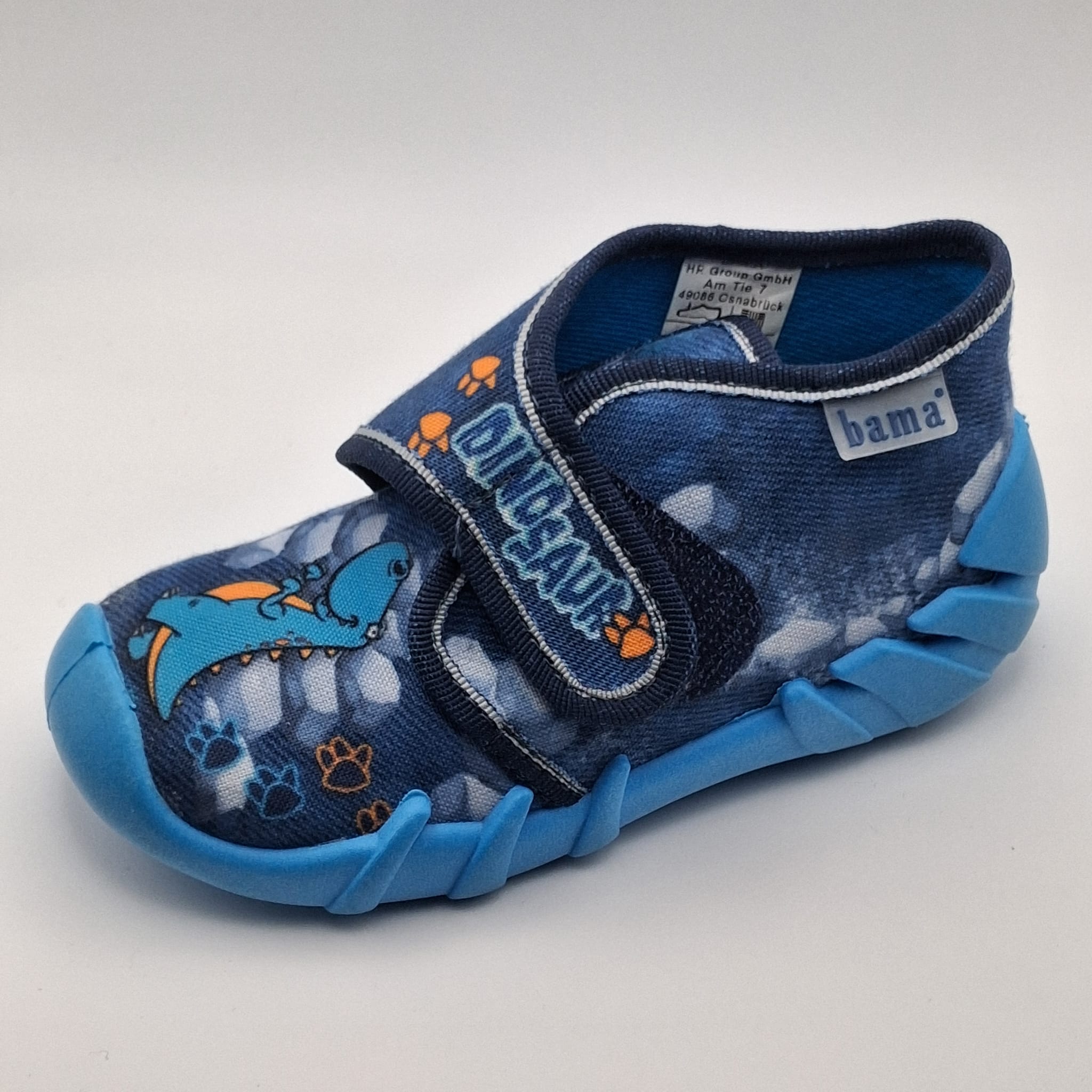 Kinder Schuhe Grösse 24 von Bama Dinosaur Blau (Neuwertig)