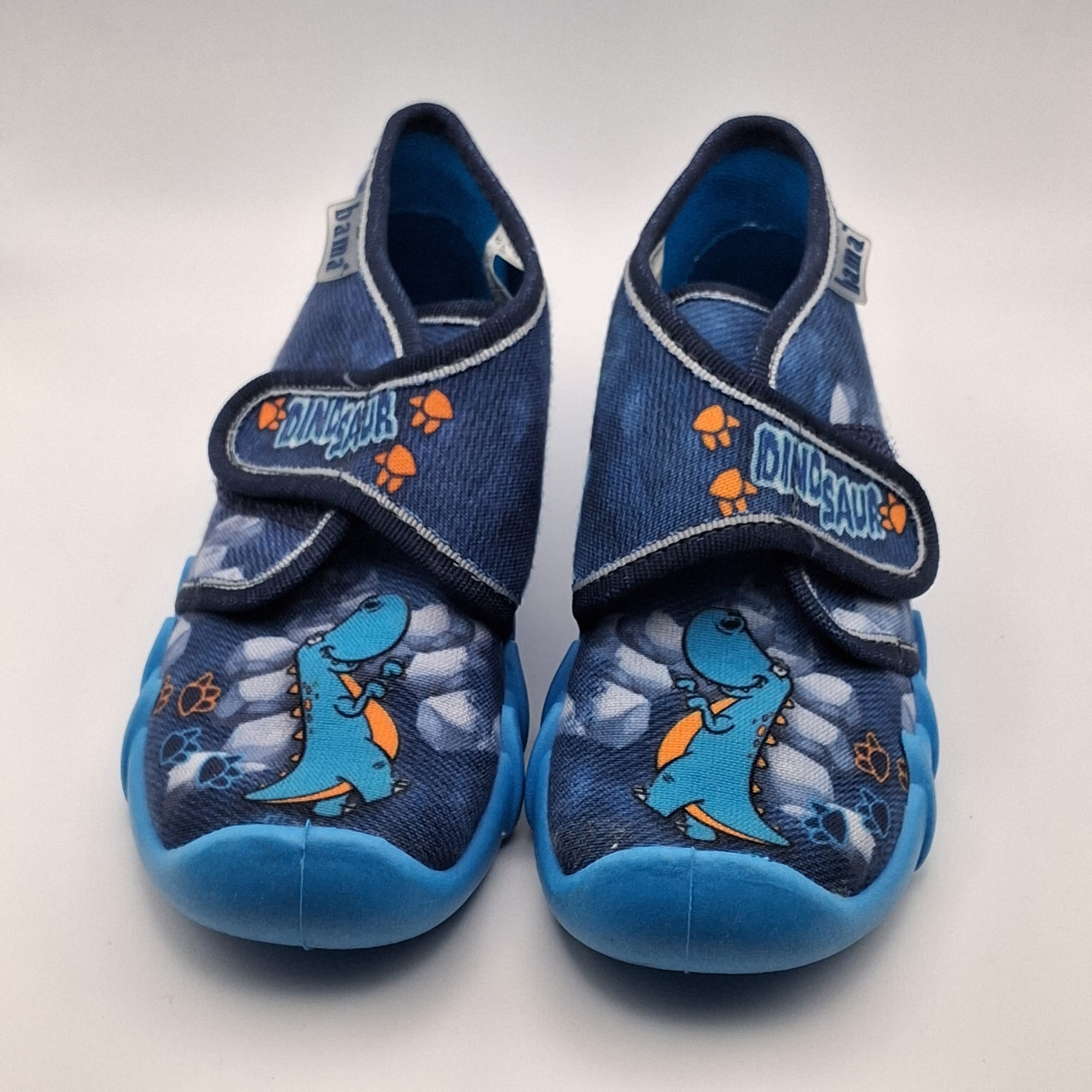 Kinder Schuhe Grösse 24 von Bama Dinosaur Blau (Neuwertig)