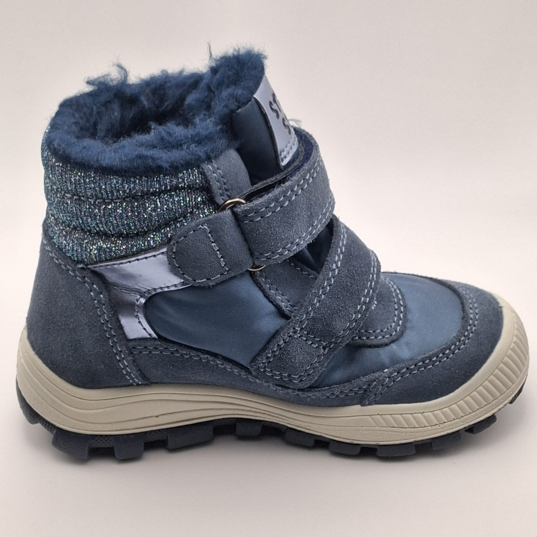 Kinder Schuhe Grösse 25 von Twisty Street Style Blau (Neuwertig)