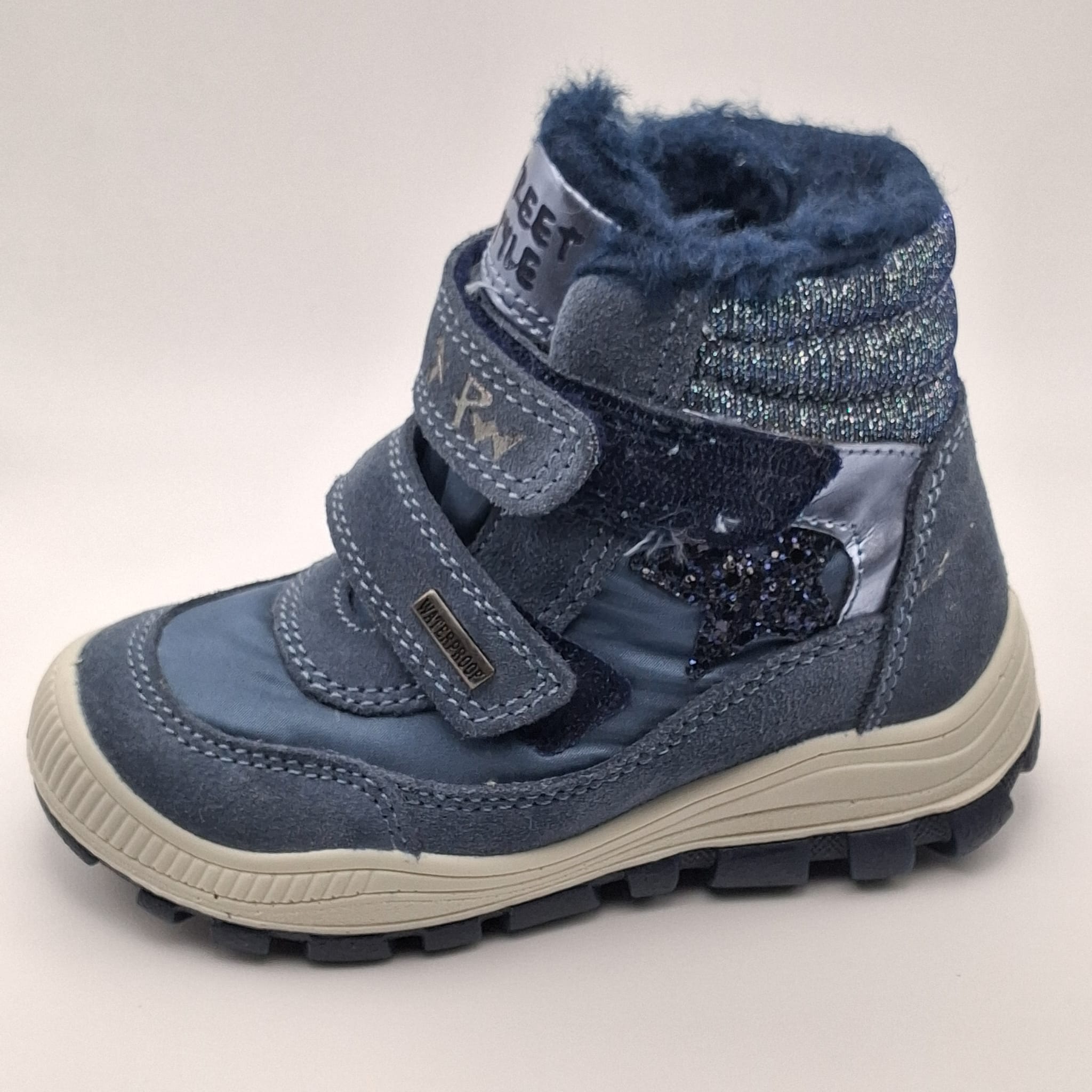 Kinder Schuhe Grösse 25 von Twisty Street Style Blau (Neuwertig)