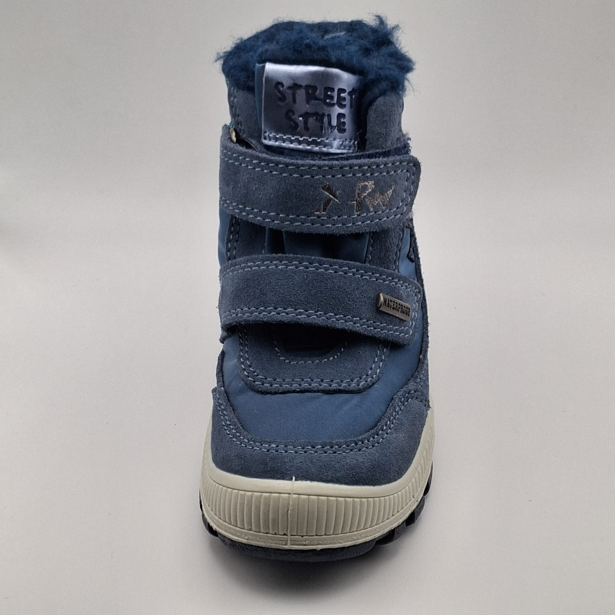 Kinder Schuhe Grösse 25 von Twisty Street Style Blau (Neuwertig)