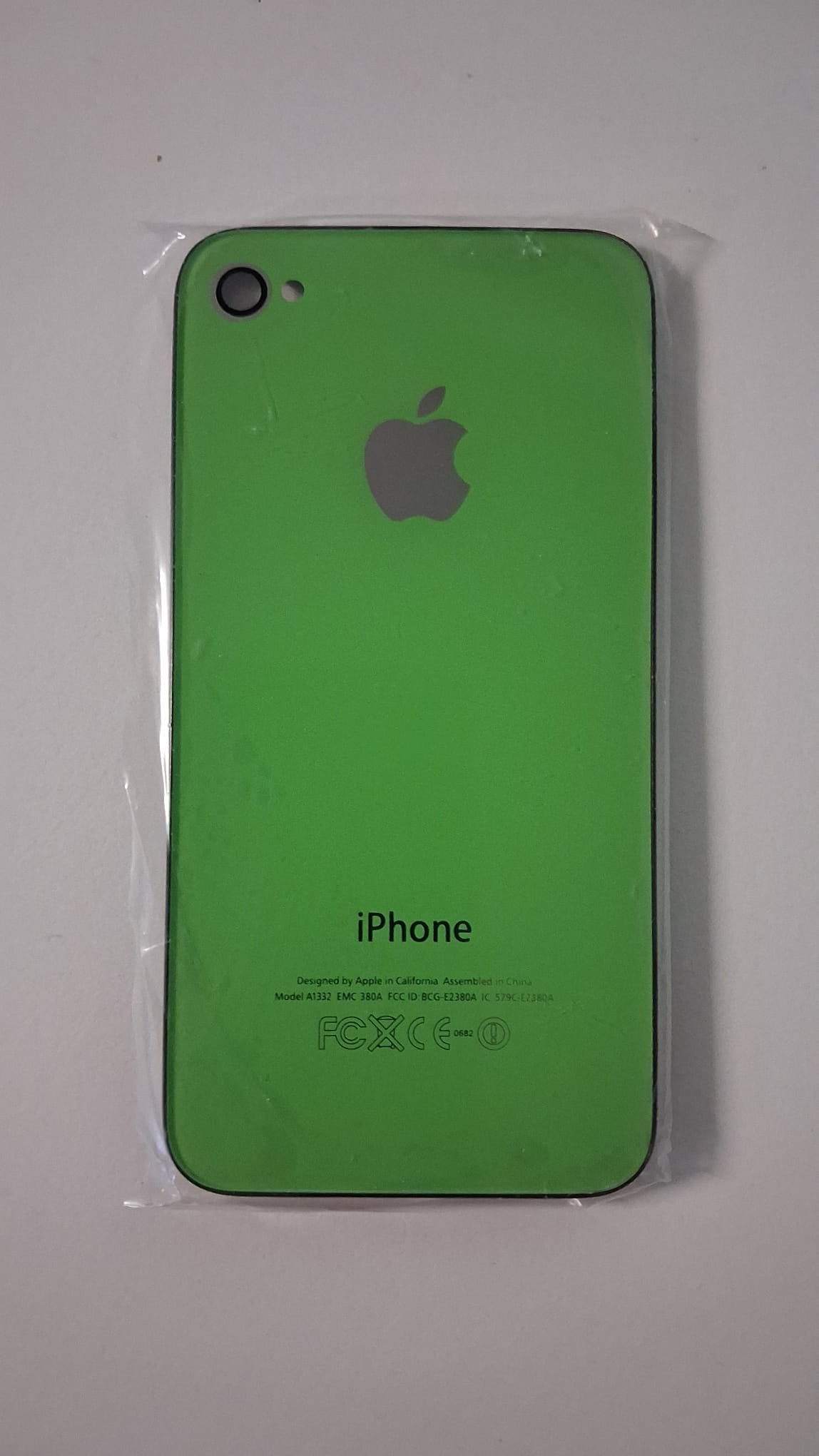 Backcover zum Schrauben für iPhone 4S – Grünes Cover