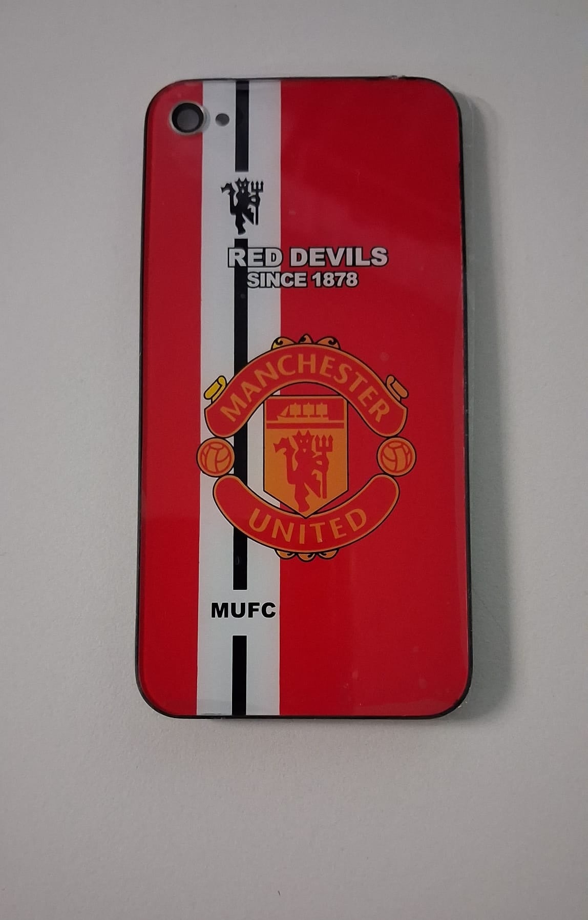 Backcover zum schrauben für iPhone 4S - Manchester United