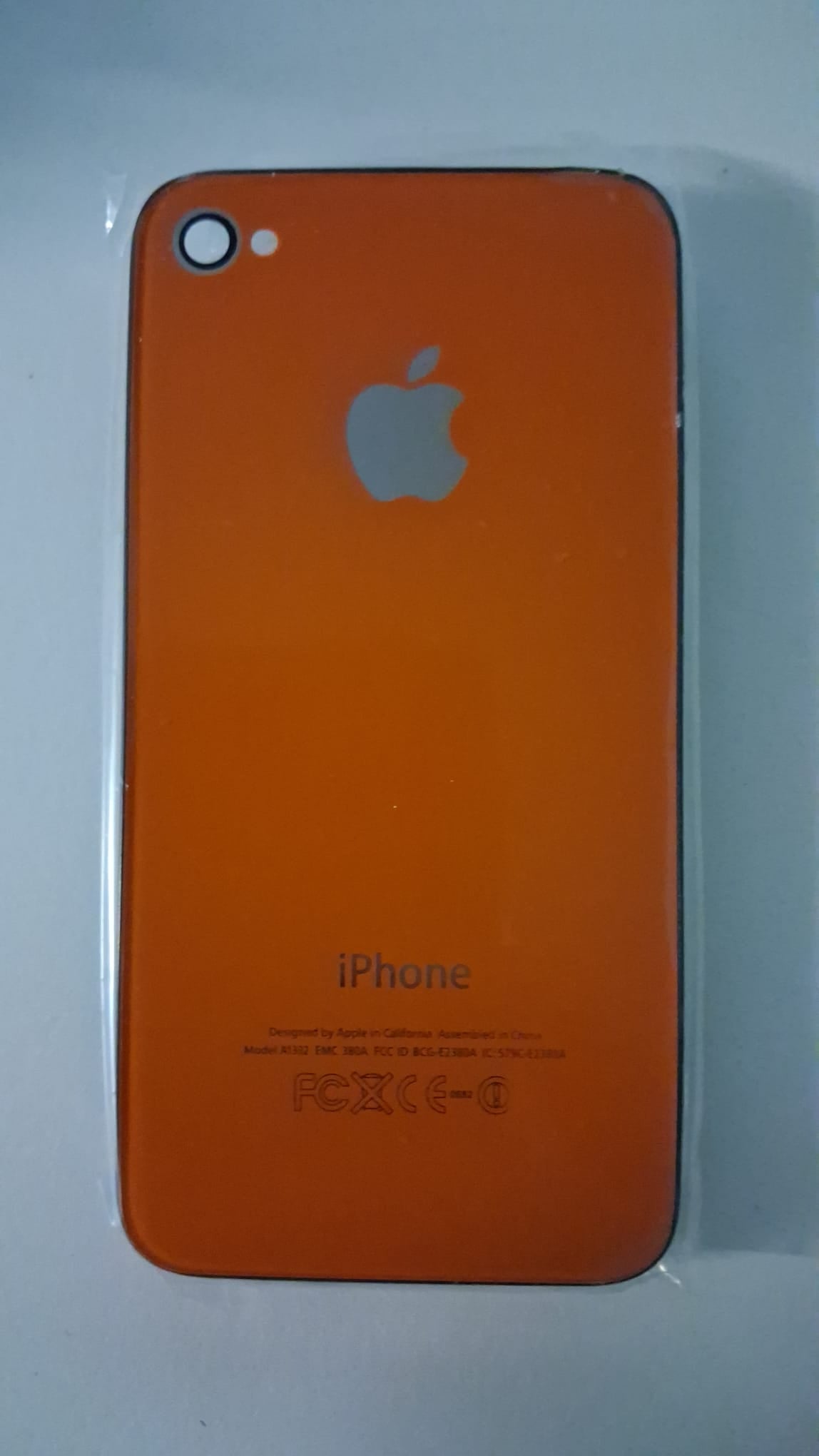 Backcover zum Schrauben für iPhone 4S – Braun Cover