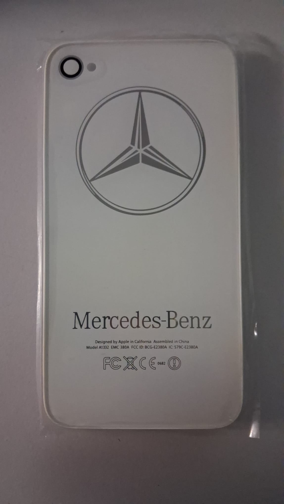 Backcover zum Schrauben für iPhone 4S – Mercedes Benz Cover