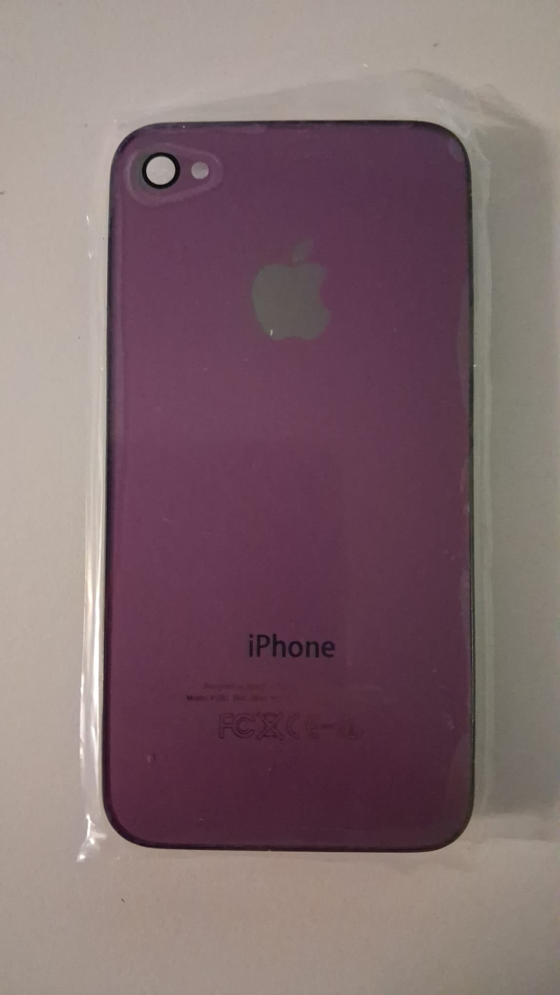 Backcover zum Schrauben für iPhone 4S – Hell Violett Cover