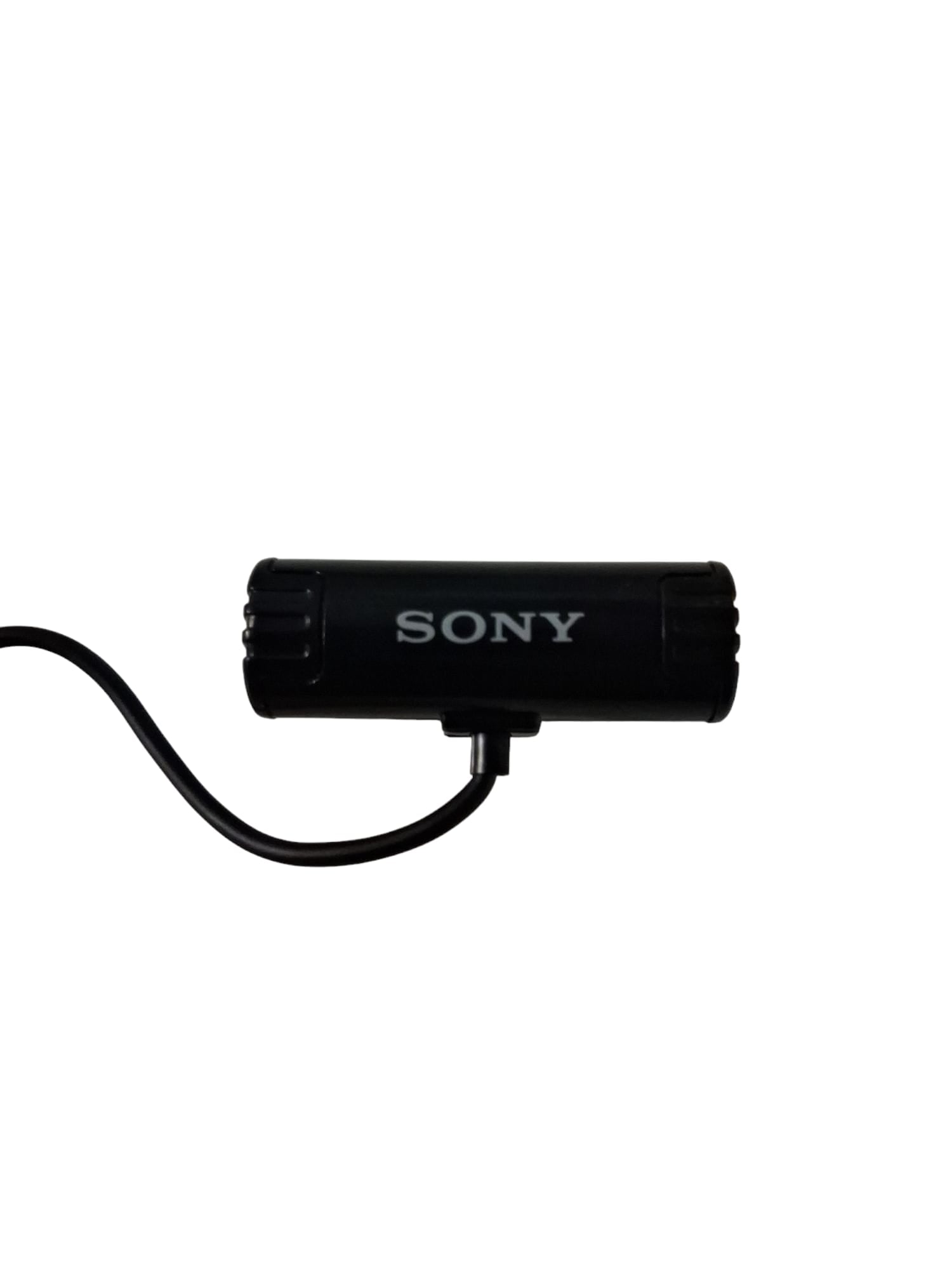 Sony Mikrofon mit 3.5 Klinke für Sony RM-WM7R und andere Geräte