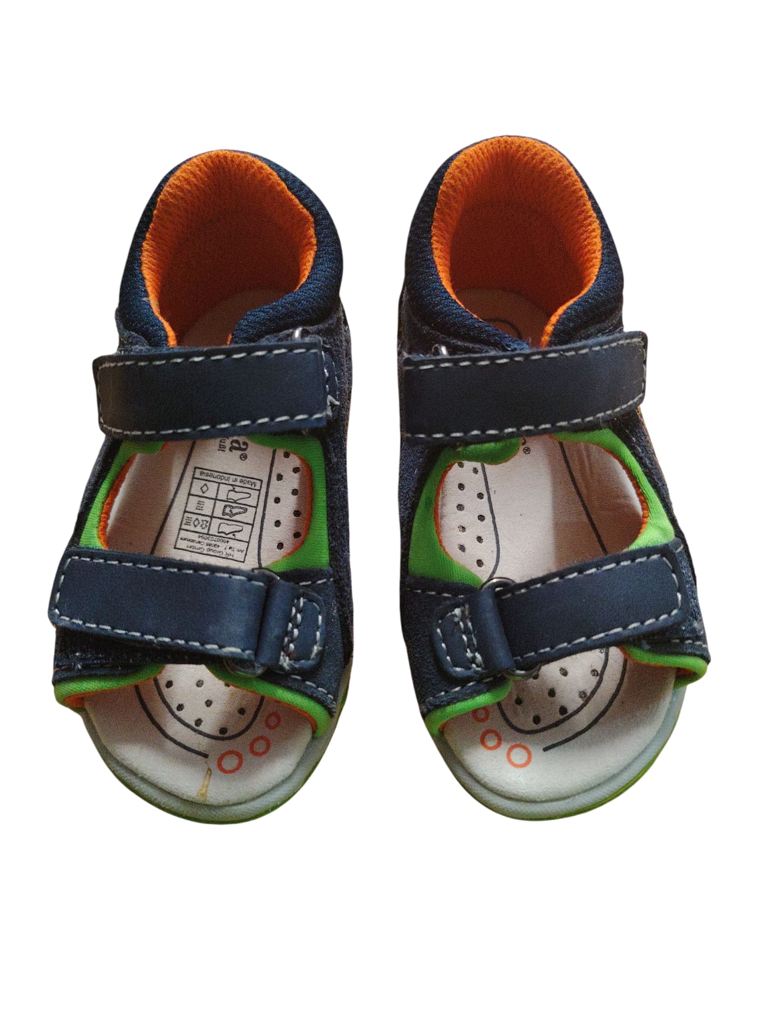 Bama Kinderschuhe Größe 21 – gebraucht, guter Zustand