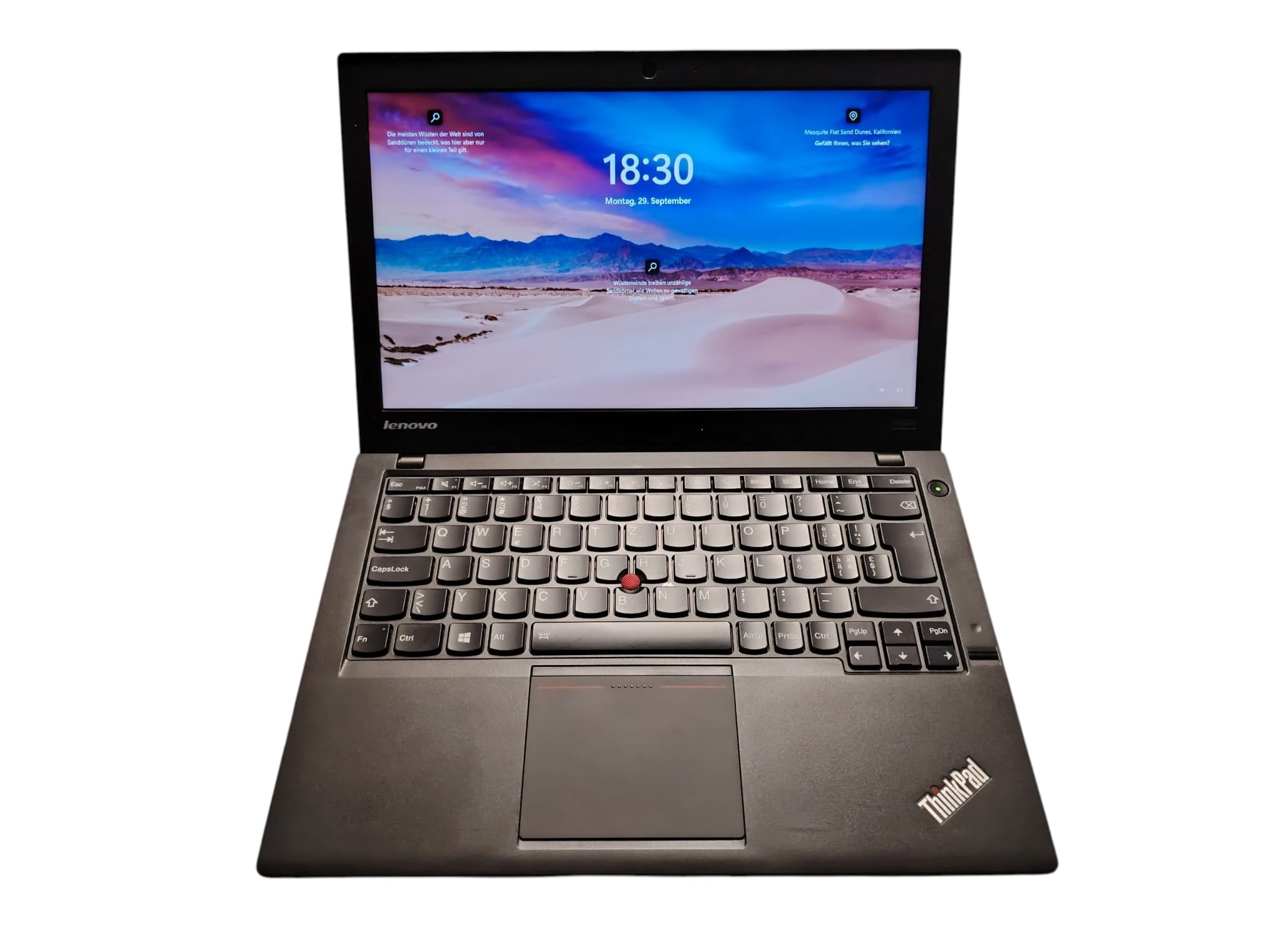 Lenovo Thinkpad X240 i5/240GB SSD/8GB Ram Windows 11 ( Gebraucht Artikel )