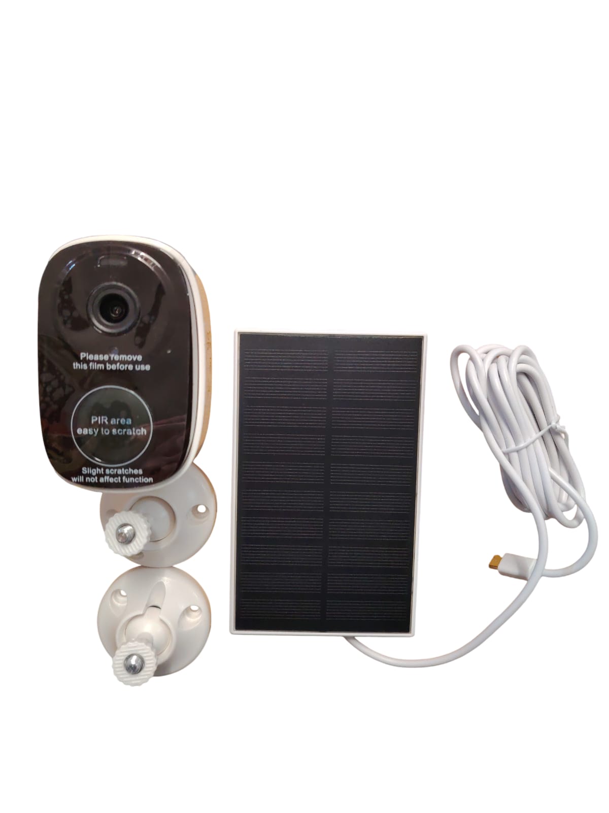 O-Kam Smart Überwachungskamera mit Akku und Solarzelle ( Gebraucht Artikel )