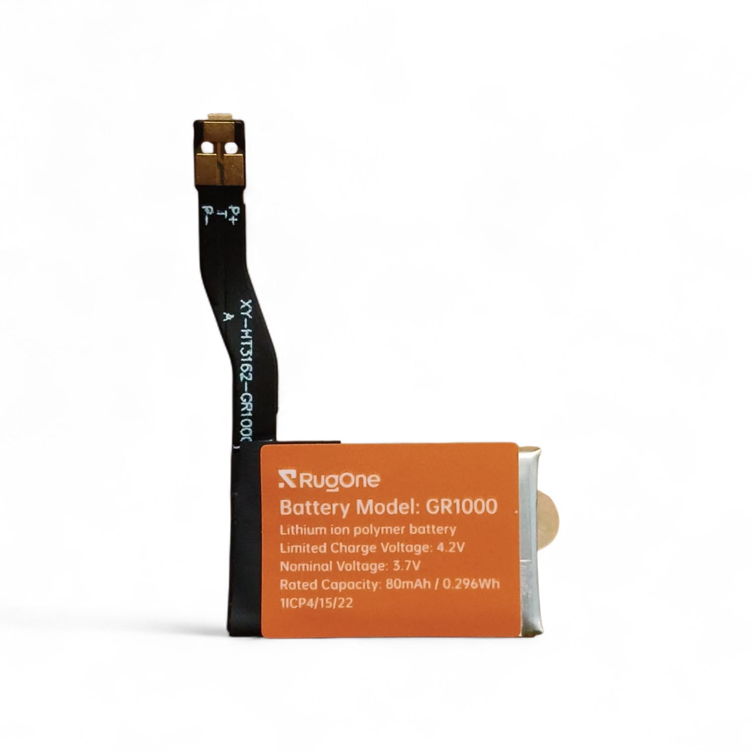 Mini Ersatz Einbau Akku für Rugone Xever 7 Pro/Xever 7 (Pufferbatterie)