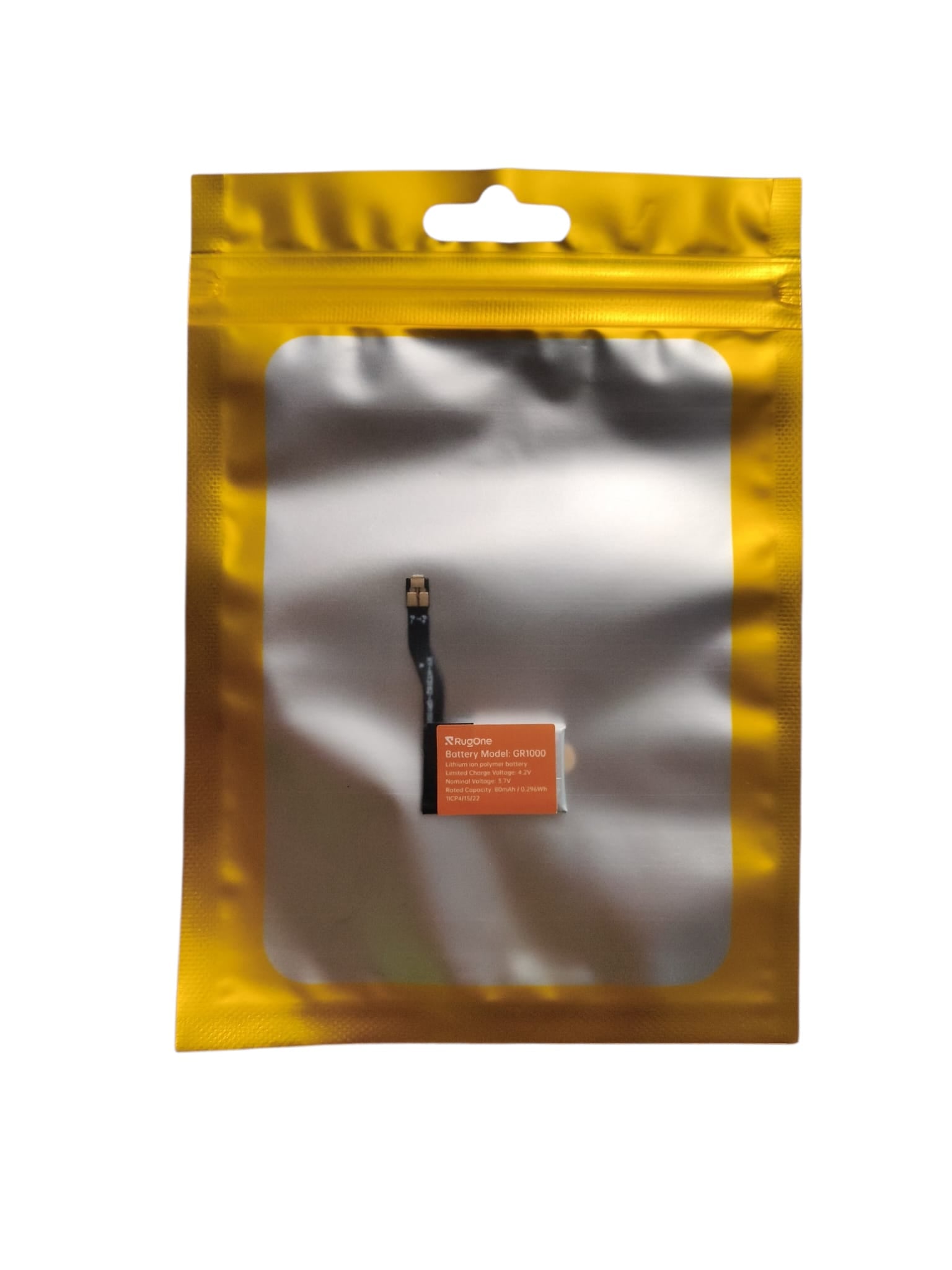 Mini Ersatz Einbau Akku für Rugone Xever 7 Pro/Xever 7 (Pufferbatterie)