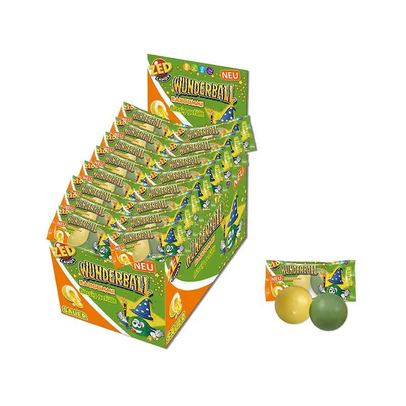 ZED Wunderball süß-sauer 50 Stück im Karton
