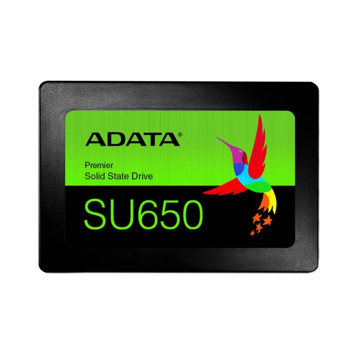 Adata SSD Ultimate SU650 2.5" SATA 240 GB Elektroniktrade Switzerland