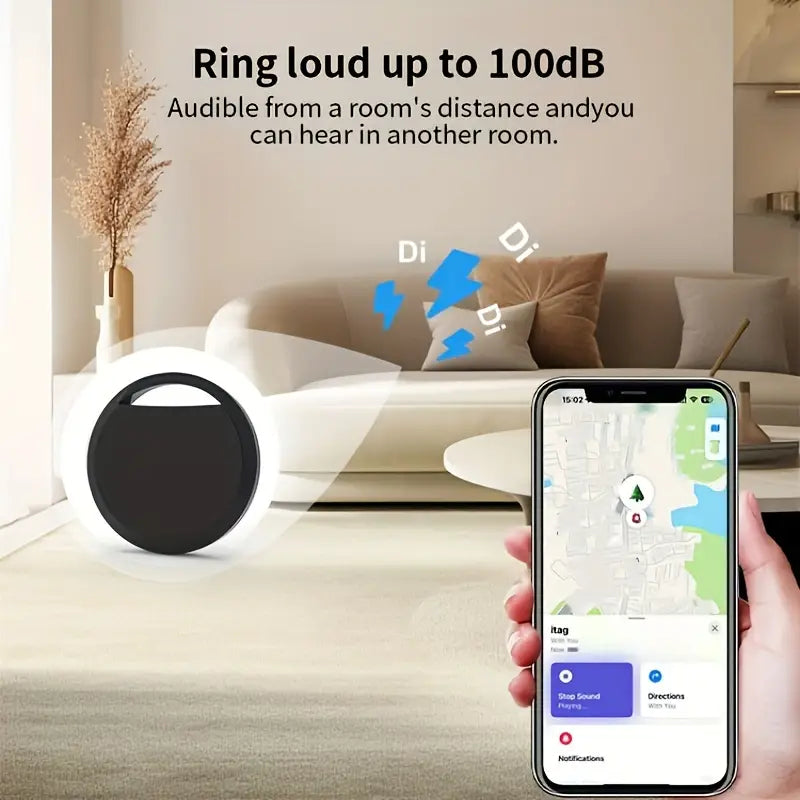 Mini GPS Smart Tag Tracker, Entwickelt Zur Verwendung Mit Apple Find My