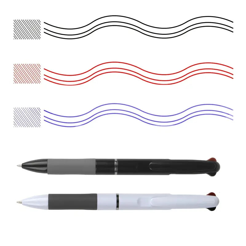 3 Farben Kugelschreiber Multicolor
