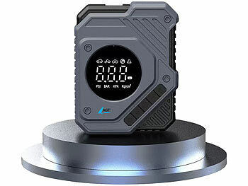 AGT AGT 12-V-Kompressor-Luftpumpe mit LED-Display und LED-Licht, 150 psi Elektroniktrade Switzerland
