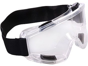 AGT AGT Atemschutzmaske mit Schutzbrille mit je 2 Gas- und Partikelfiltern Elektroniktrade Switzerland