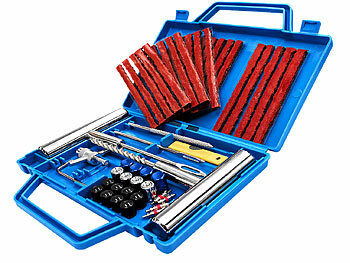 AGT AGT Reifenreparaturset: 53-teiliges Reifenreparatur-Set für 25 Reparaturen, in kompakter Box elektroniktrade Switzerland