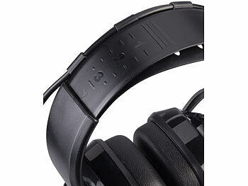 AGT Akku-Gehörschutzkopfhörer mit Bluetooth 5.1 und AUX-Eingang, SNR 30 dB Elektroniktrade Switzerland