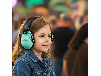 AGT Kapselgehörschutz für Kinder, SNR 27 dB, klappbar & größenverstellbar Elektroniktrade Switzerland