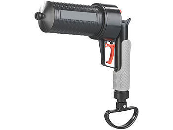 AGT XL-Pressluft-Rohrreiniger mit handlichem Pistolengriff und 4 Aufsätzen Elektroniktrade Switzerland