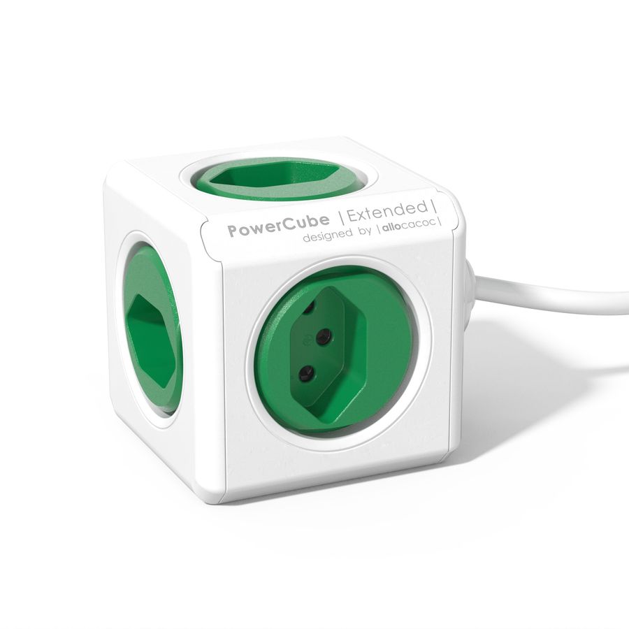 Allocacoc PowerCube Extended 5xT13 Elektroniktrade Switzerland