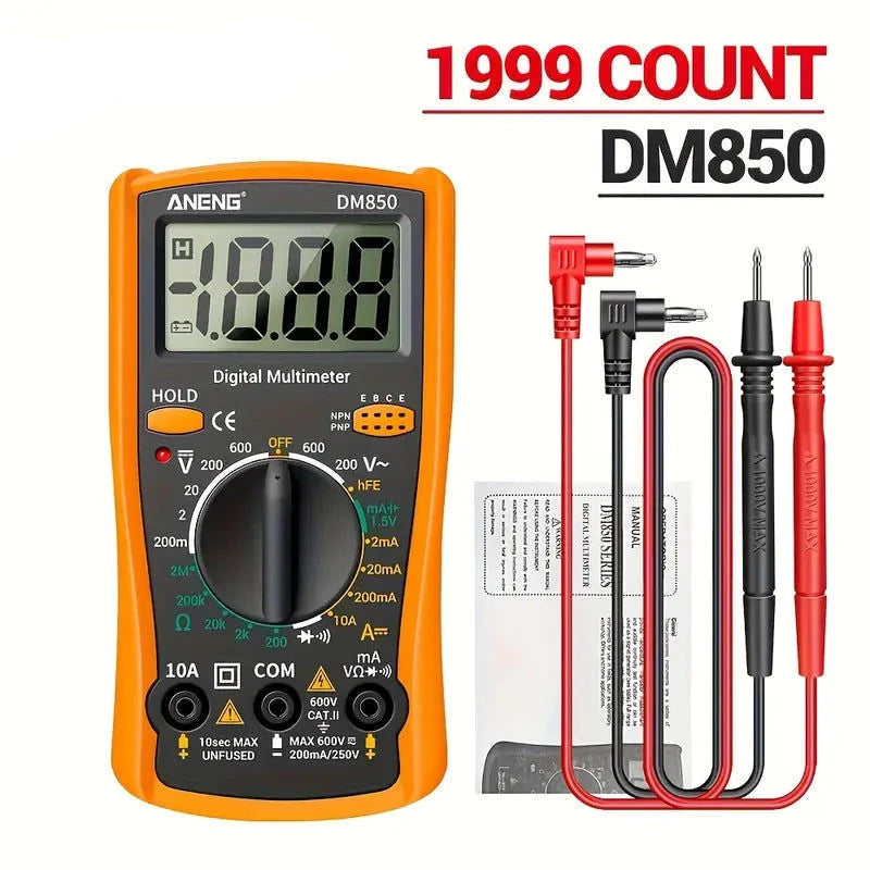 ANENG ANENG DM850 Automatisches Professionelles Digitales Multimeter elektroniktrade Switzerland