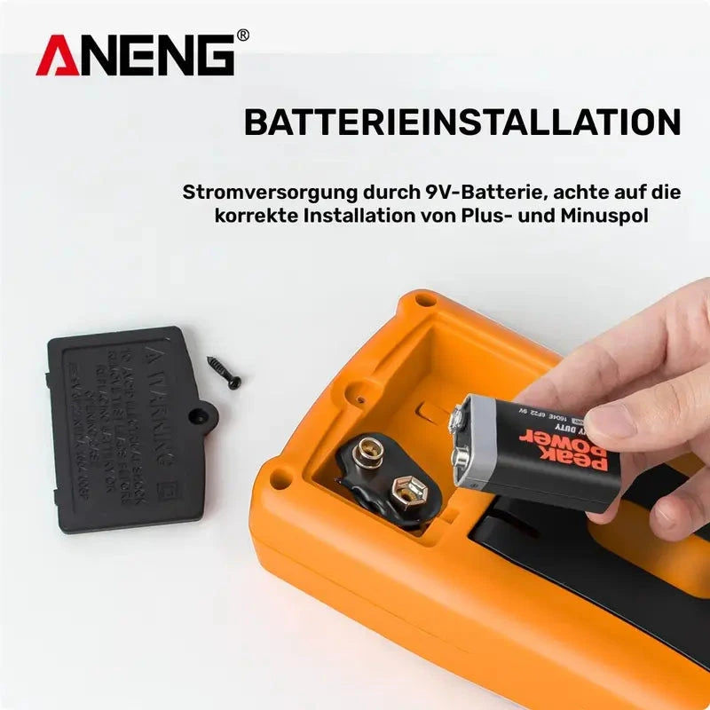 ANENG ANENG DM850 Automatisches Professionelles Digitales Multimeter elektroniktrade Switzerland