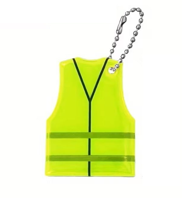 Reflektierende Westenförmiger Schlüsselanhänger
