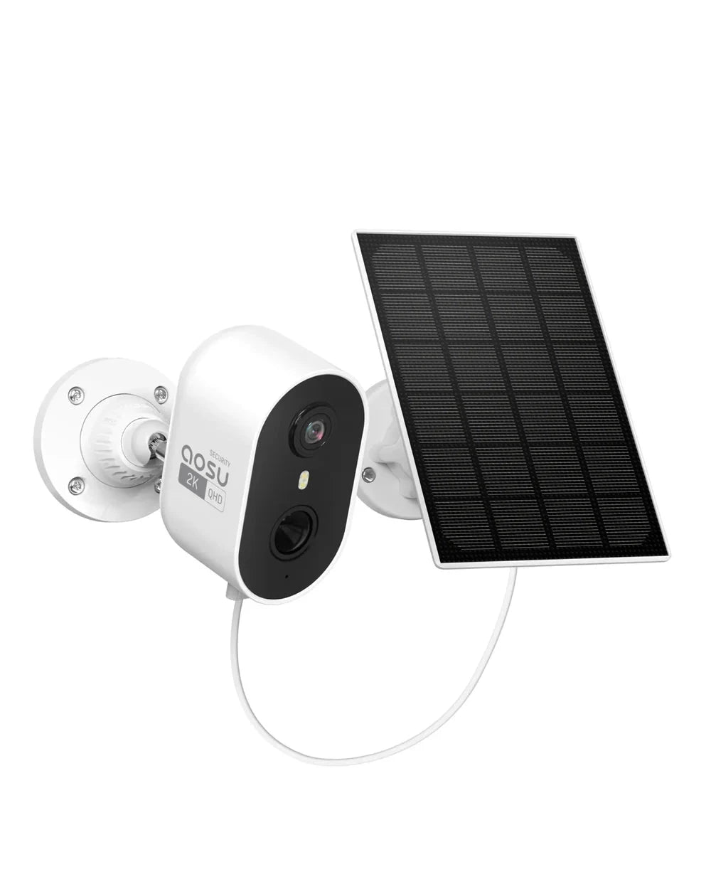 Aosu AOSU 2K Überwachungskamera Außen mit Akku & Solarpanel, IP66 Wasserdicht SolarCam Lite Elektroniktrade Switzerland