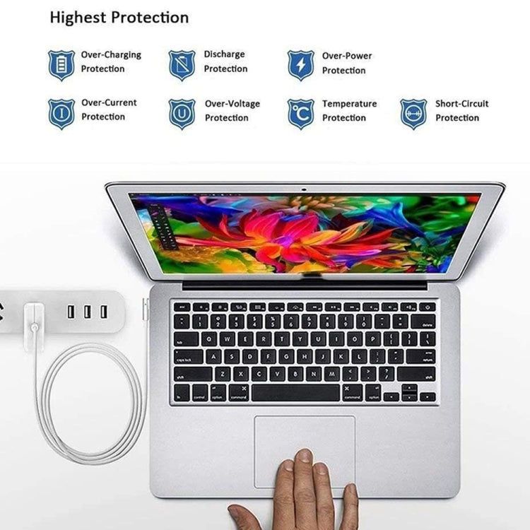 APPLE A1435 60W 16.5V 3.65A 5 PIN MAGSAFE 2 Netzteil für MacBook, Kabellänge: 1,6 m, EU-Stecker elektroniktrade Switzerland