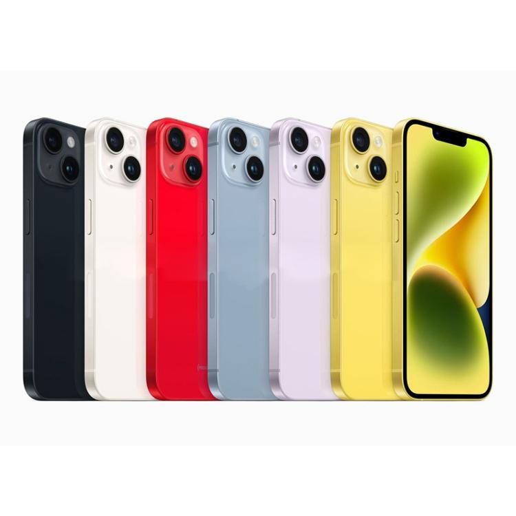 Apple Apple iPhone 14 Plus, US-Version, 5G, 128 GB, entsperrt, verschiedene Farben, gebraucht, Zustand A, iPhone 14 Plus 128GB elektroniktrade Switzerland
