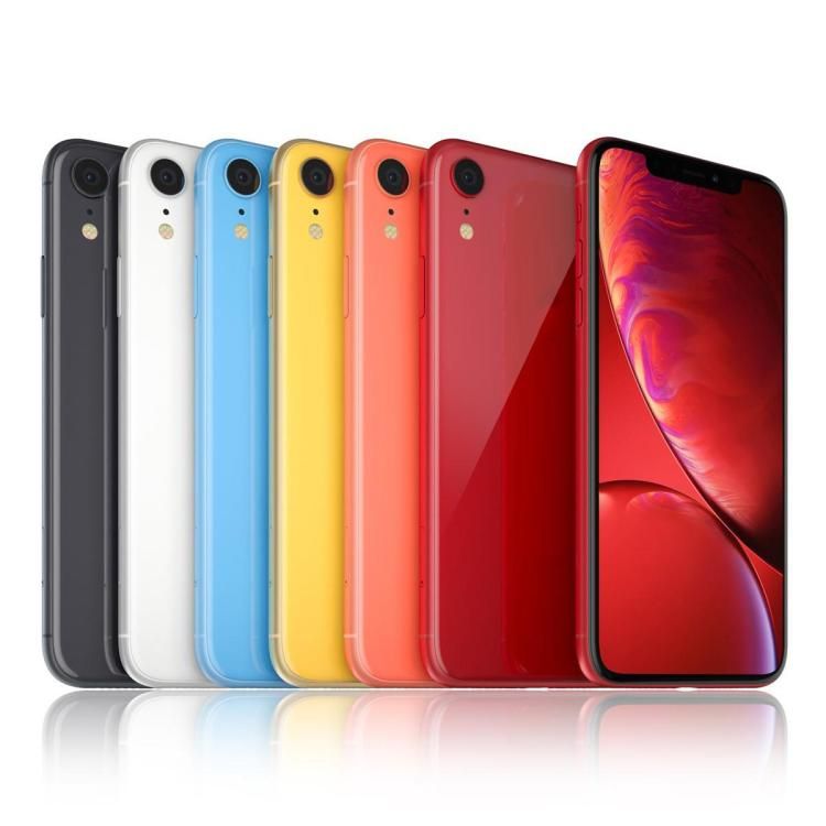 Apple Apple iPhone XR 64 GB, entsperrt, verschiedene Farben, gebraucht, Zustand A, iPhone XR 64GB elektroniktrade Switzerland