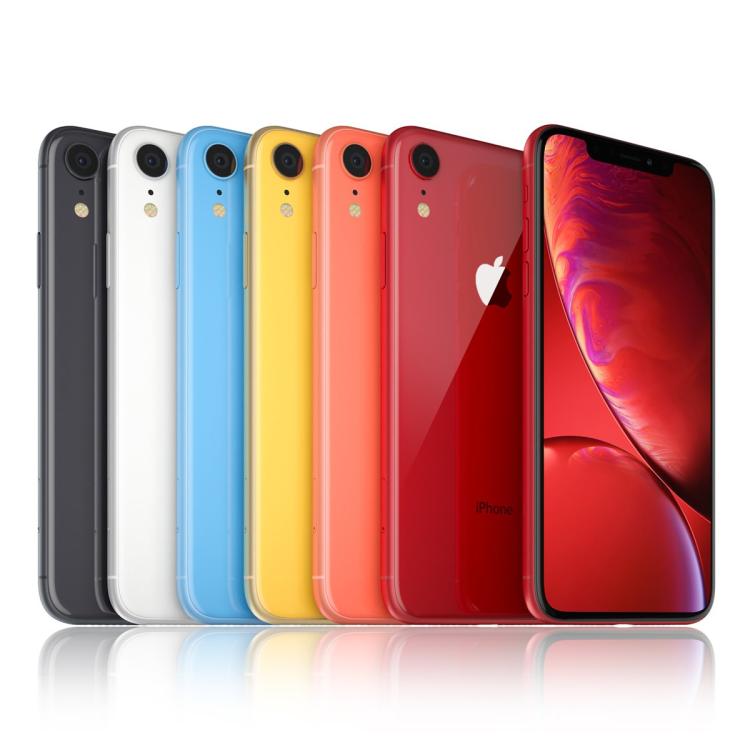 Apple Apple iPhone XR 64 GB, entsperrt, verschiedene Farben, gebraucht, Zustand A, iPhone XR 64GB Elektroniktrade Switzerland