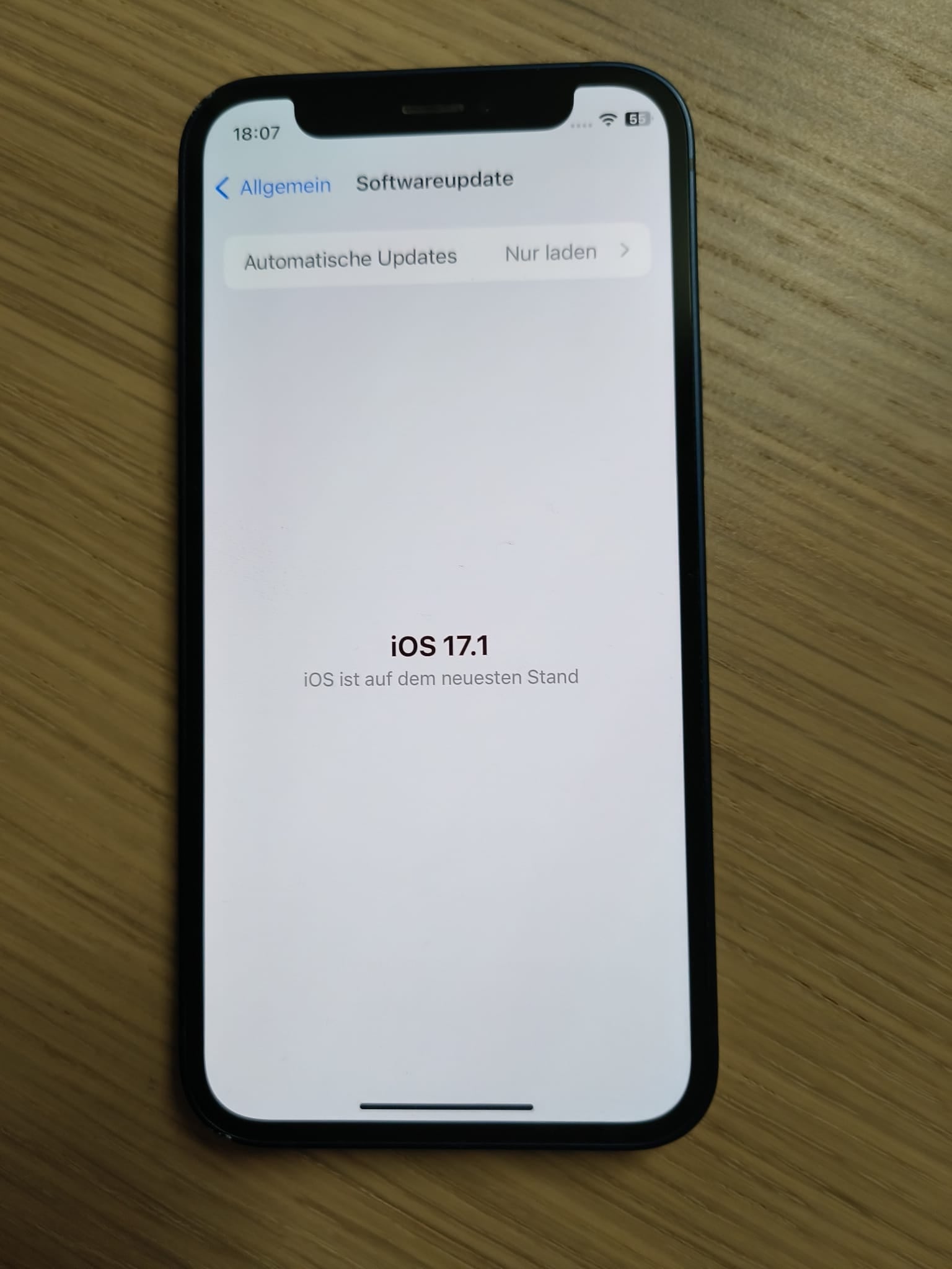 APPLE iPhone 12 Mini 5G 64GB Blau (Gebrauchtgerät) Elektroniktrade Switzerland