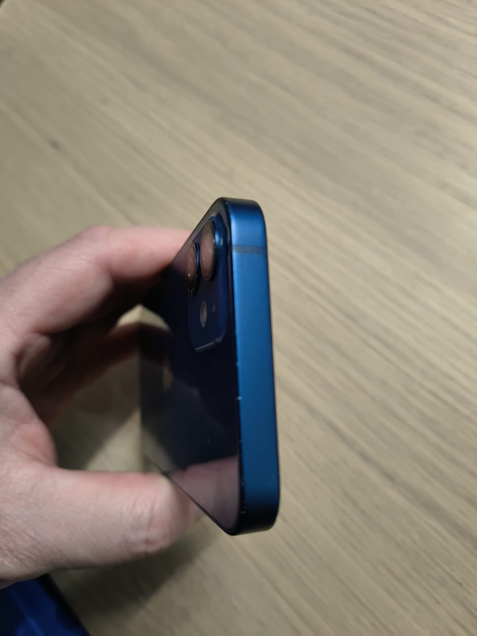 APPLE iPhone 12 Mini 5G 64GB Blau (Gebrauchtgerät) Elektroniktrade Switzerland