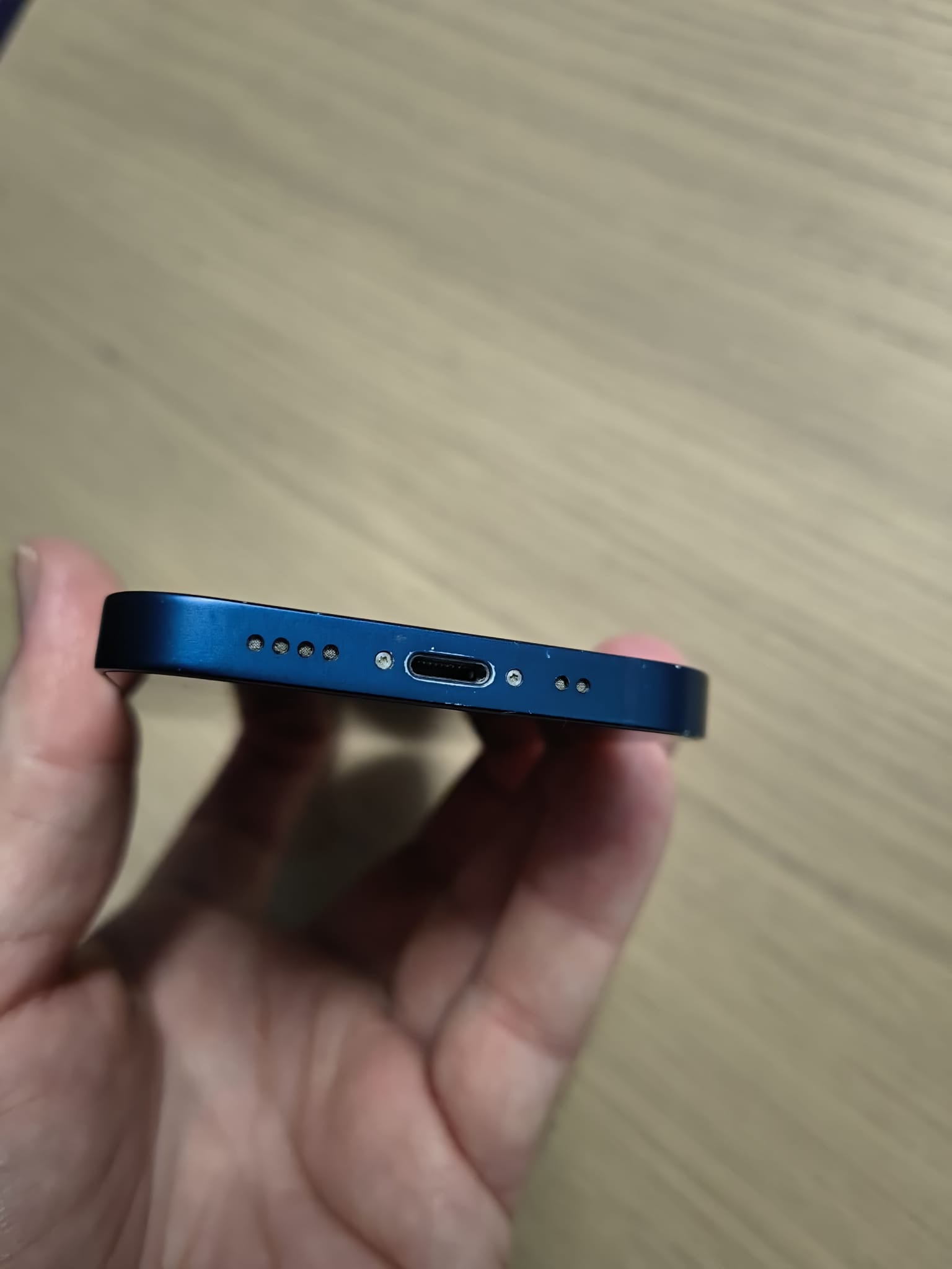 APPLE iPhone 12 Mini 5G 64GB Blau (Gebrauchtgerät) Elektroniktrade Switzerland