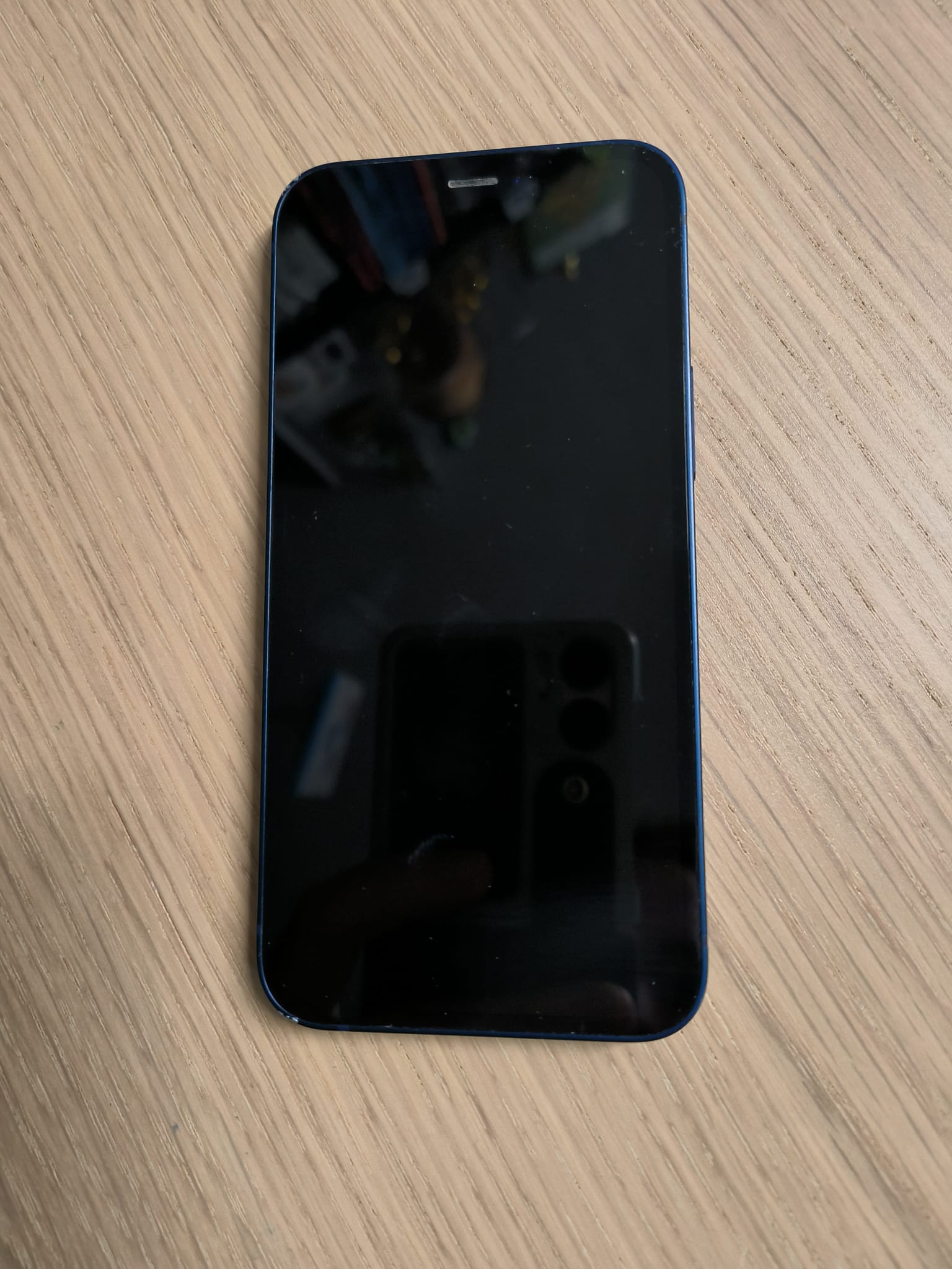 APPLE iPhone 12 Mini 5G 64GB Blau (Gebrauchtgerät) Elektroniktrade Switzerland