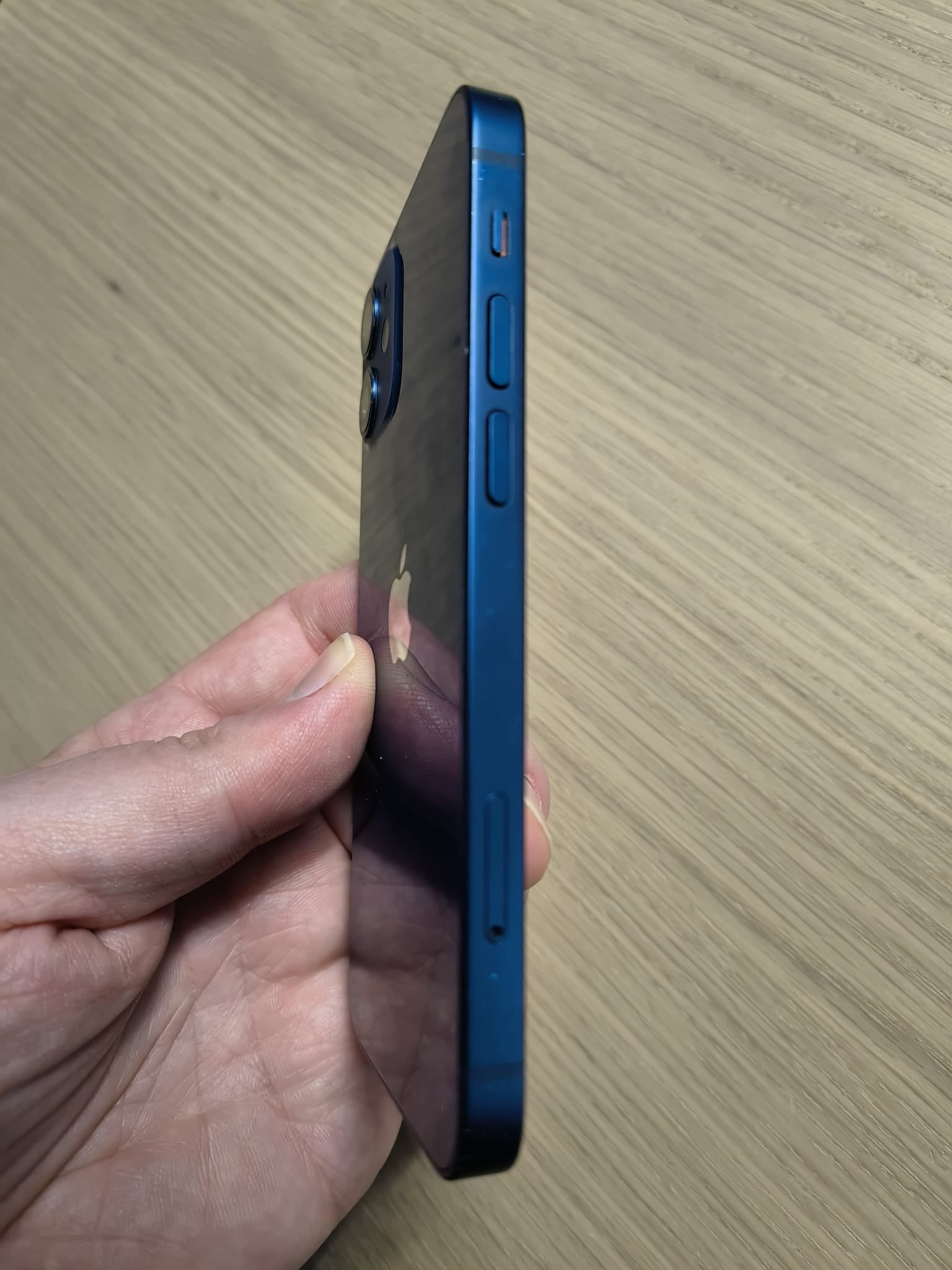 APPLE iPhone 12 Mini 5G 64GB Blau (Gebrauchtgerät) Elektroniktrade Switzerland