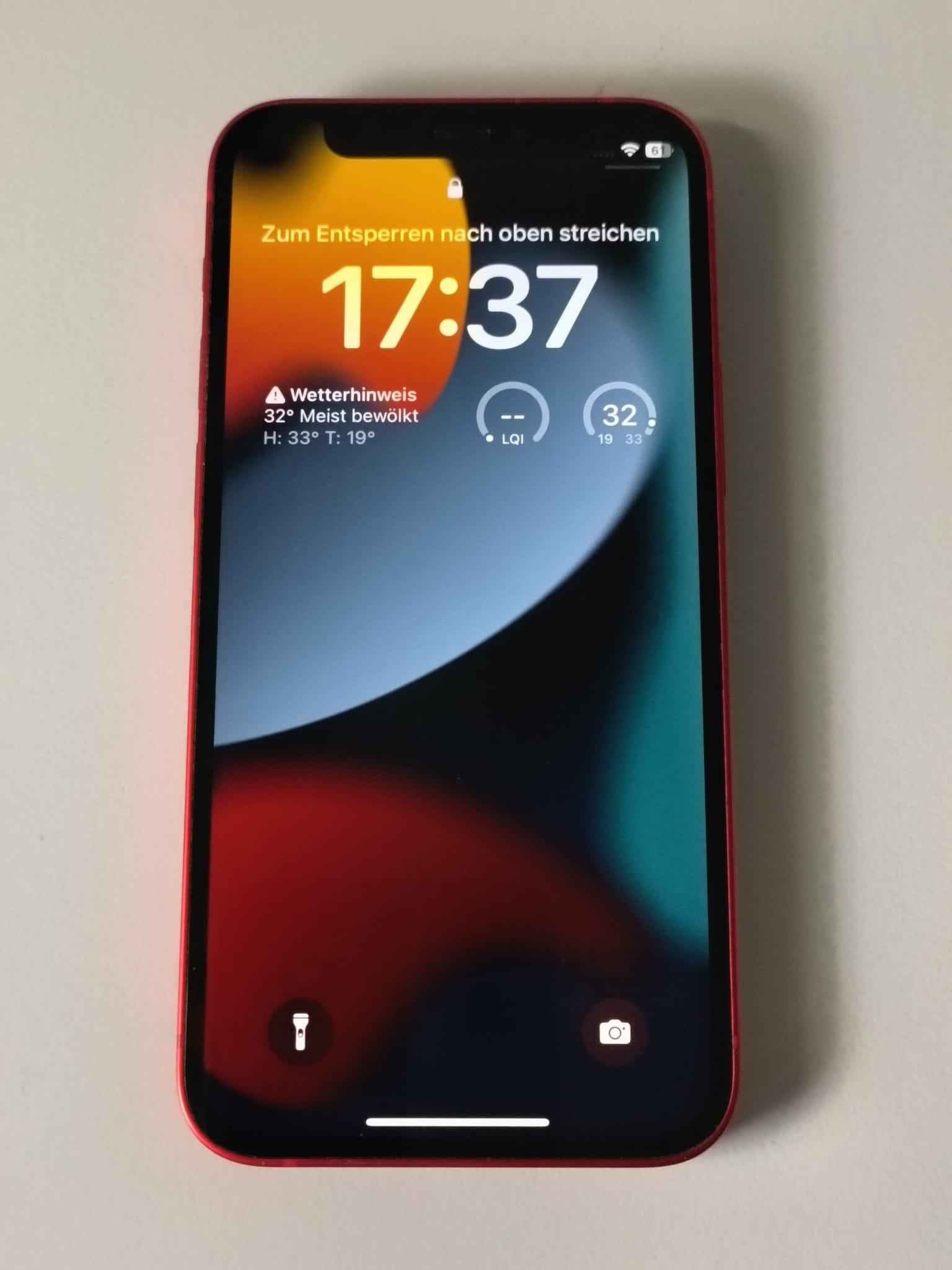 APPLE iPhone 12 Mini 5G 64GB Rot (Gebrauchtgerät) Elektroniktrade Switzerland