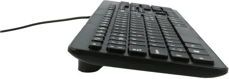 ARTICONA ARTICONA USB-A Kabel Tastatur schwarz ( CH Format/Layout ) elektroniktrade Switzerland