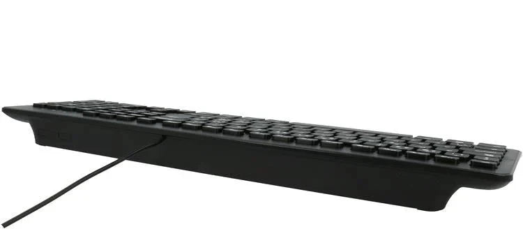 ARTICONA ARTICONA USB-A Kabel Tastatur schwarz ( CH Format/Layout ) elektroniktrade Switzerland