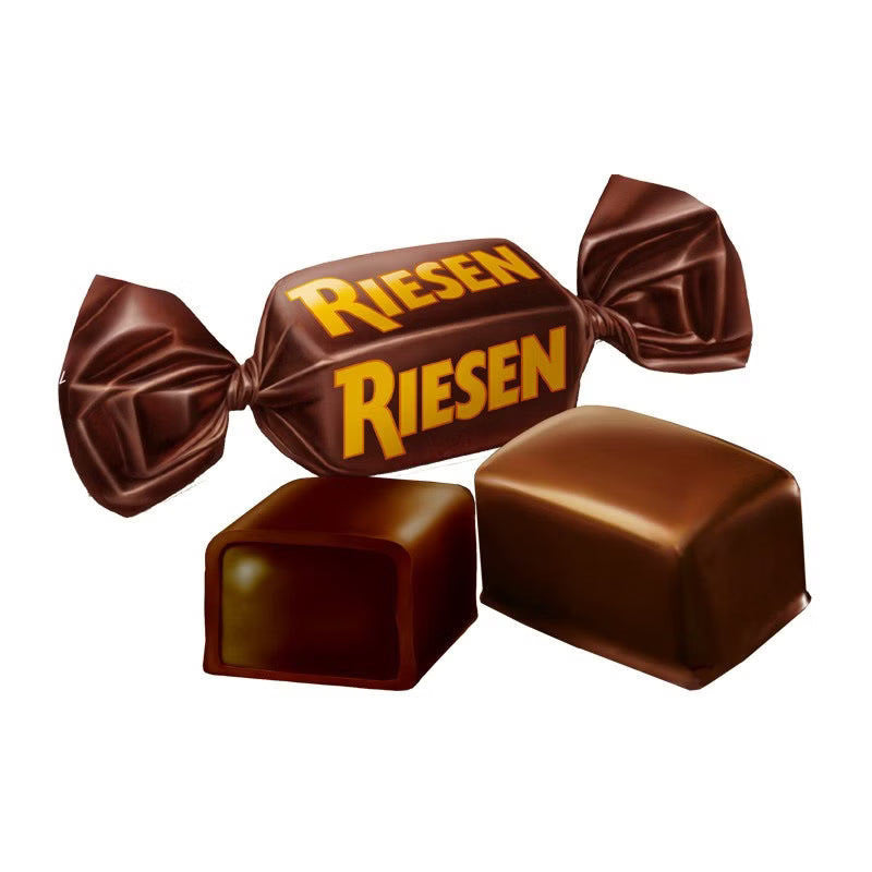 August Storck KG Storck Riesen, Schokoladen-Karamell-Bonbon, 1 Beutel je 105g elektroniktrade Switzerland