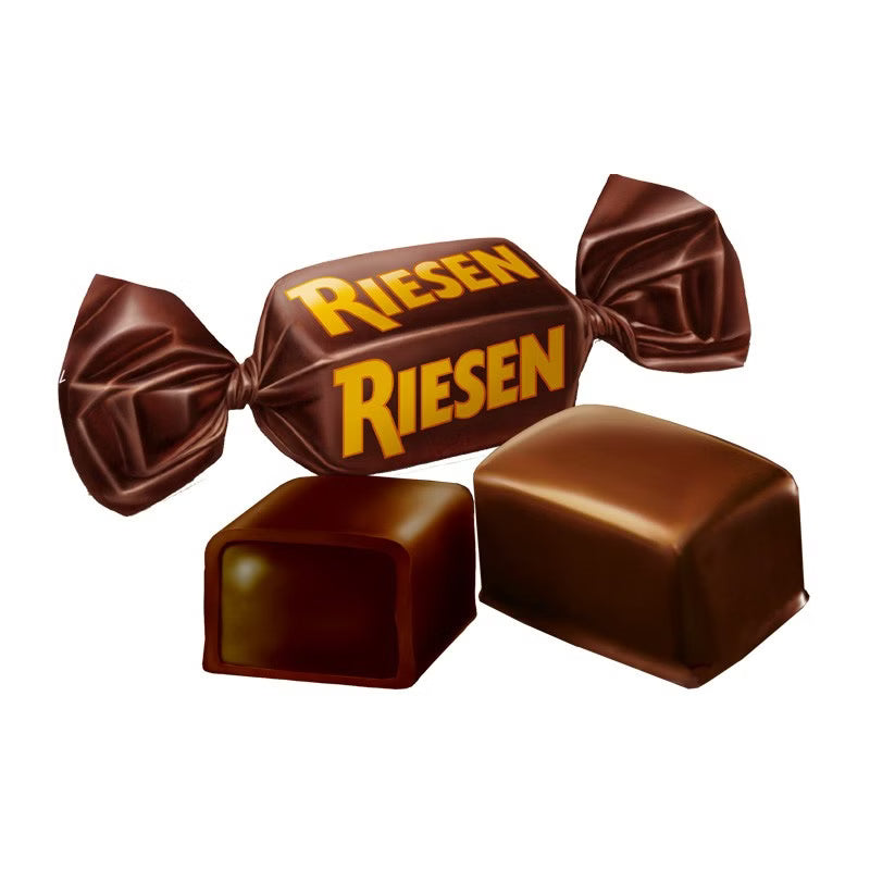 August Storck KG Storck Riesen, Schokoladen-Karamell-Bonbon, 1 Beutel je 105g Elektroniktrade Switzerland